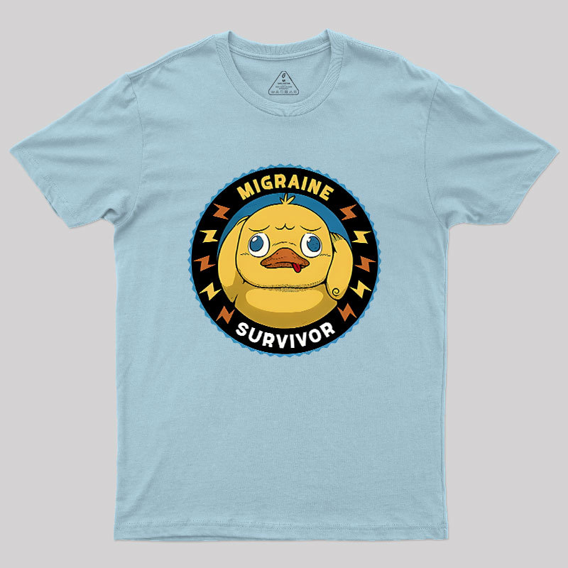 Migraine Survivor Geek T-Shirt