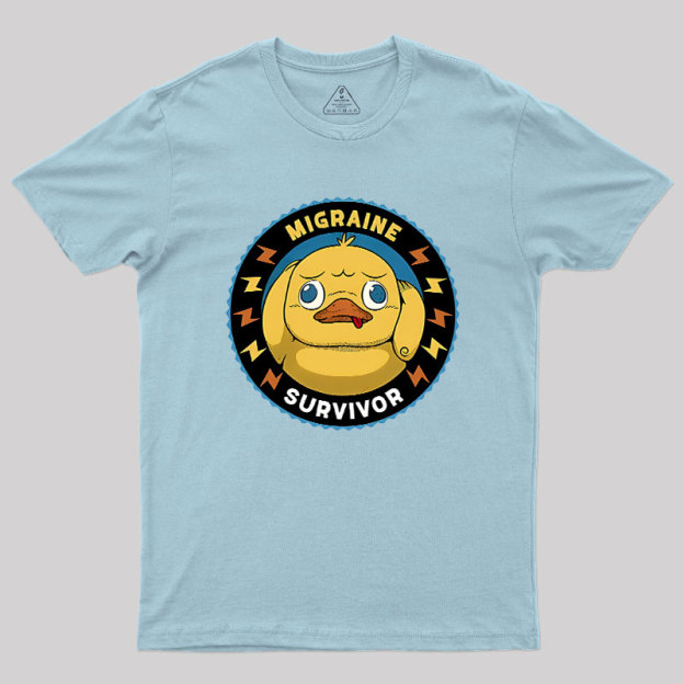Migraine Survivor Geek T-Shirt