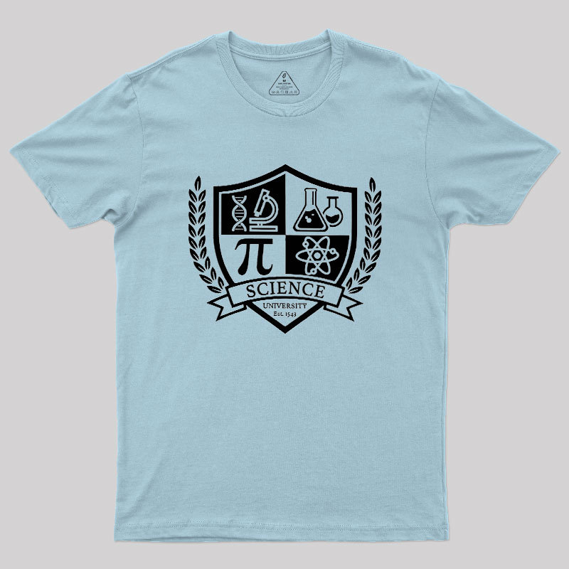 Science University Geek T-Shirt