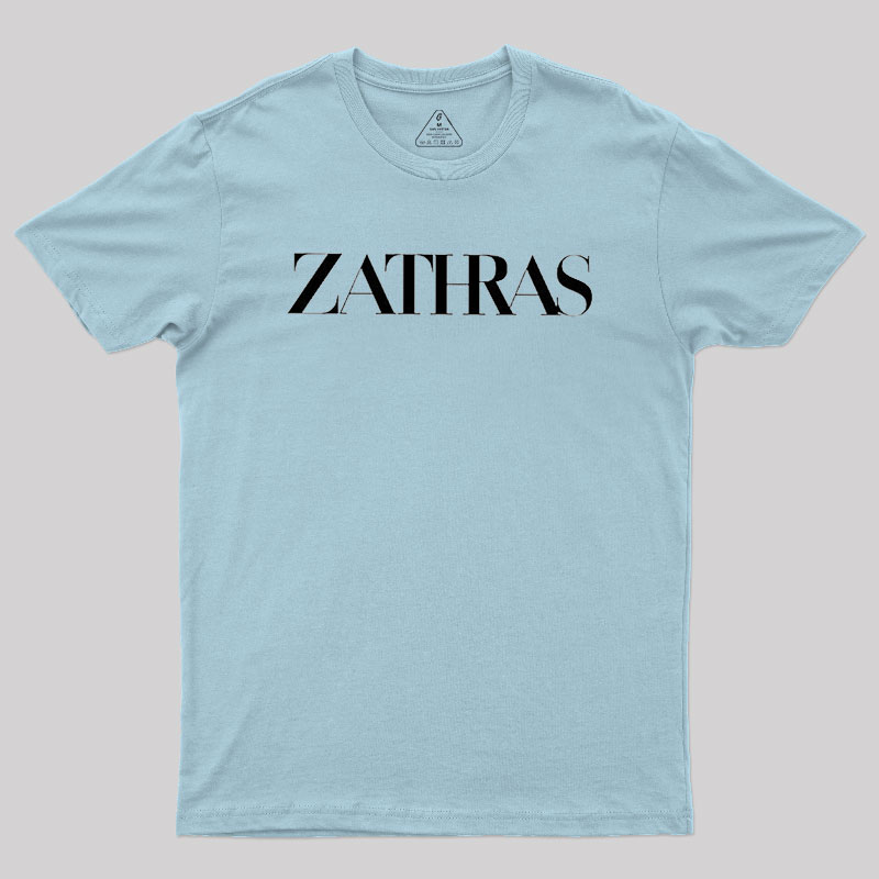 Zathras Logistics And Transport Geek T-Shirt