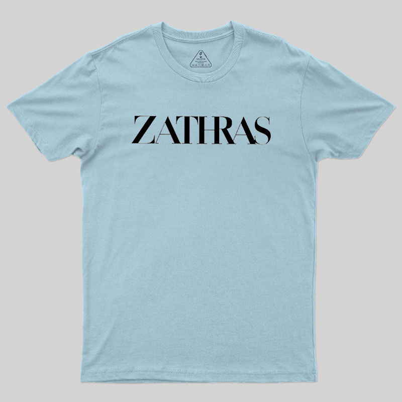 Zathras Logistics And Transport Geek T-Shirt