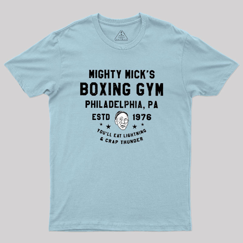 Mighty Mick's Boxing Gym Geek T-Shirt