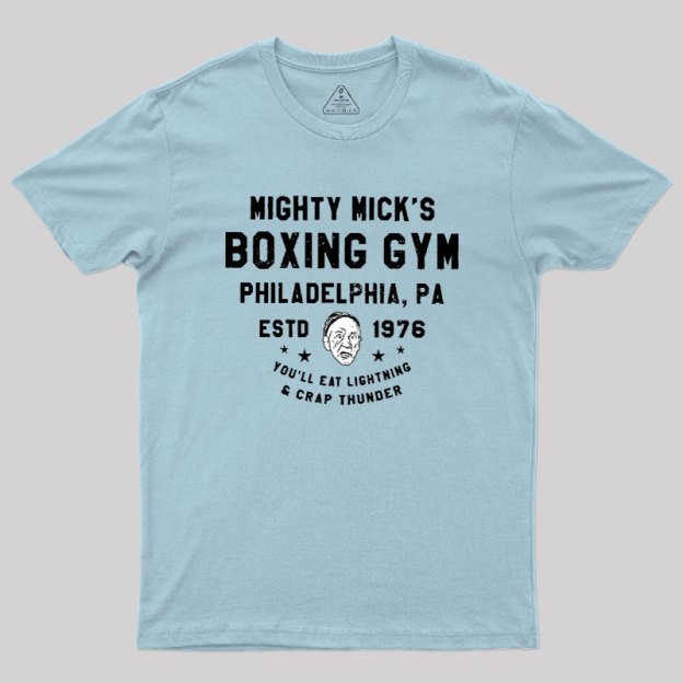 Mighty Mick's Boxing Gym Geek T-Shirt