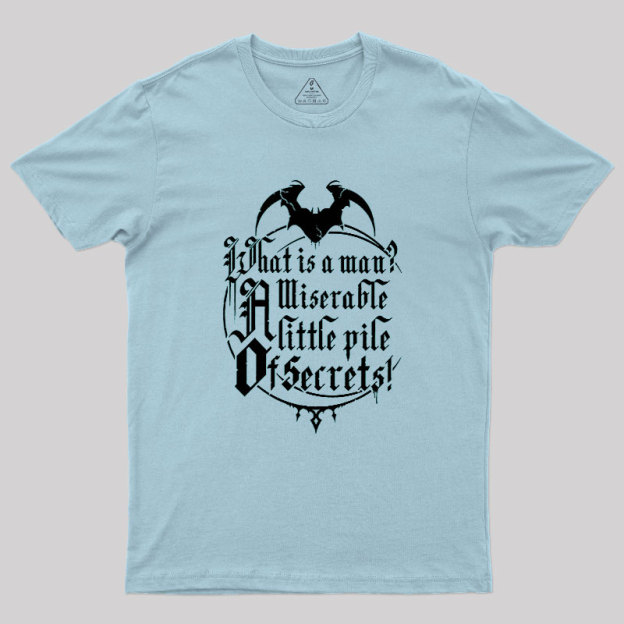 What Is A Man Geek T-Shirt
