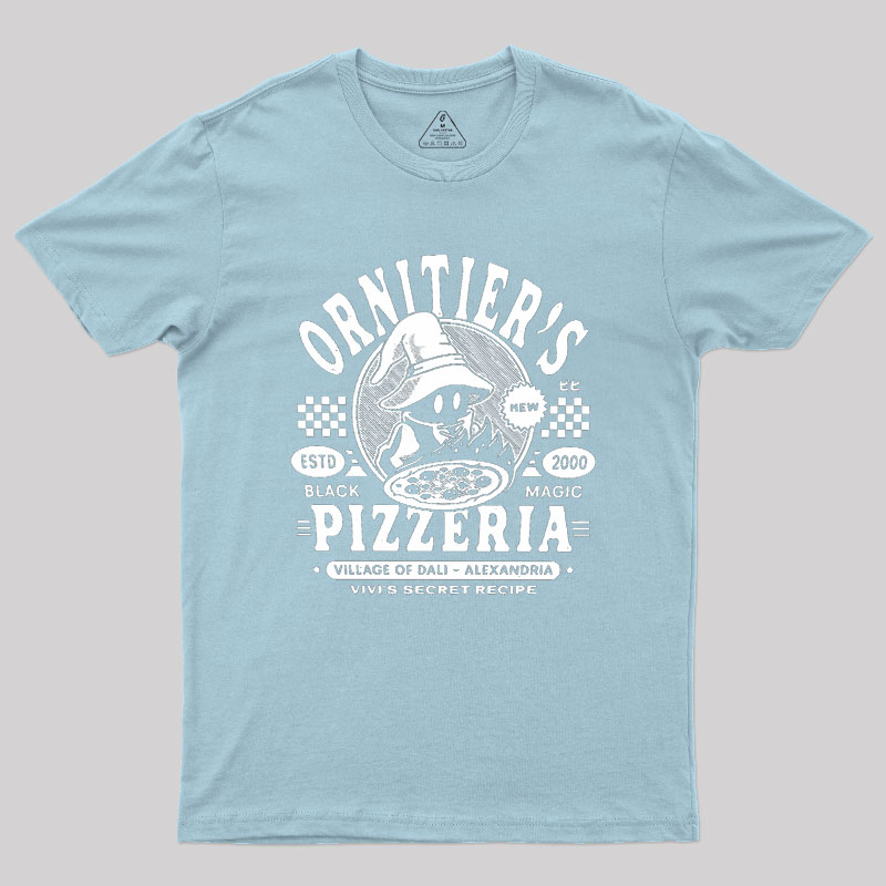 The Ornitier Pizzeria Grunge Geek T-Shirt