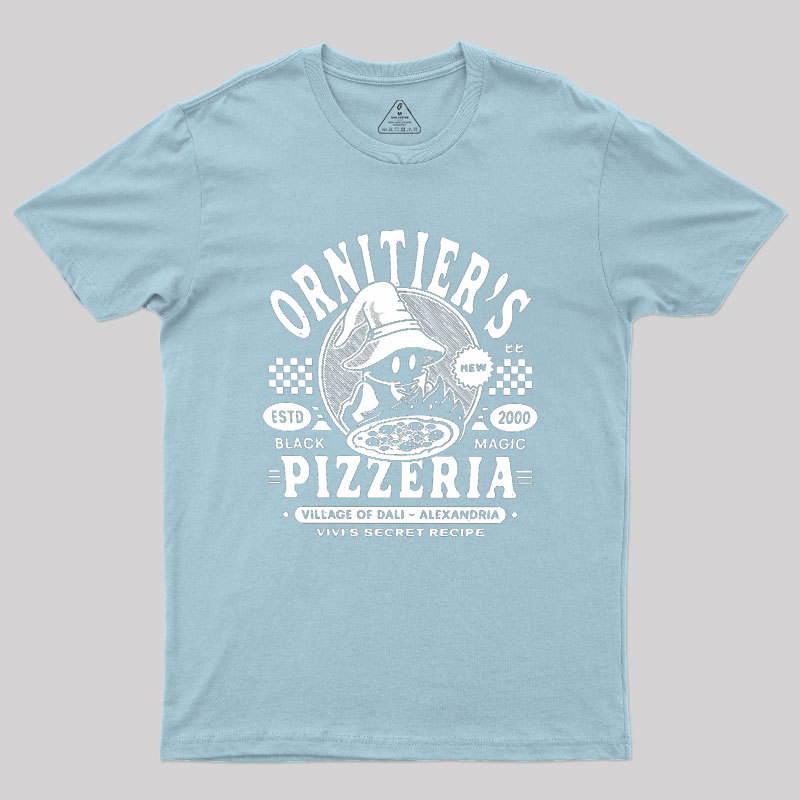 The Ornitier Pizzeria Grunge Geek T-Shirt