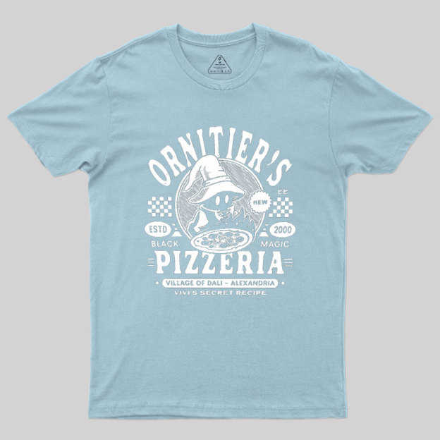 The Ornitier Pizzeria Grunge Geek T-Shirt
