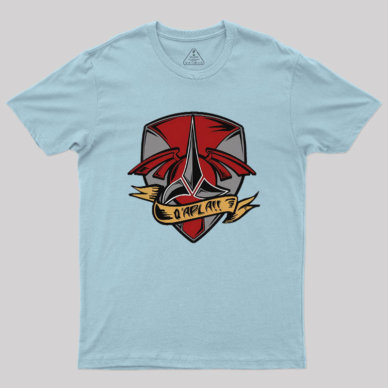 Q'Apla Tattoo Geek T-Shirt