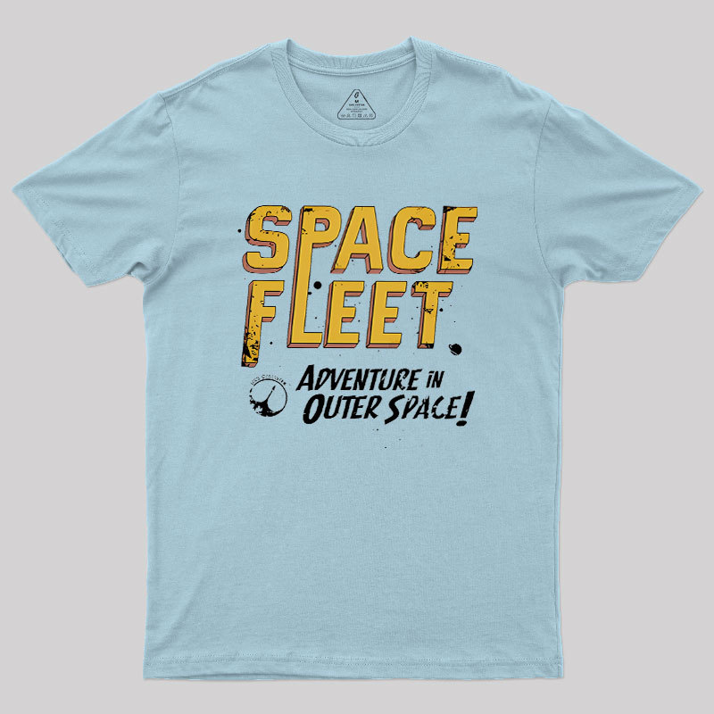 Space Fleet Geek T-Shirt