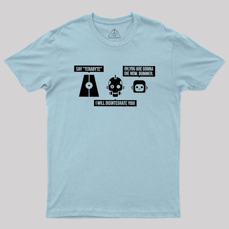 Three Robots Geek T-Shirt