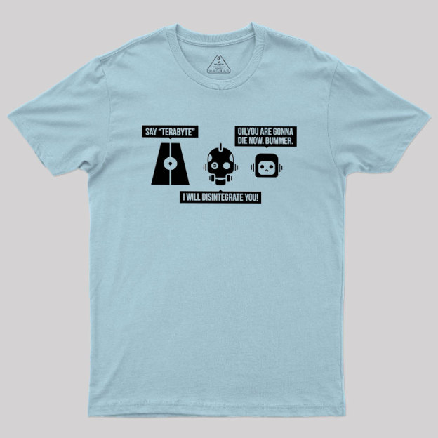Three Robots Geek T-Shirt