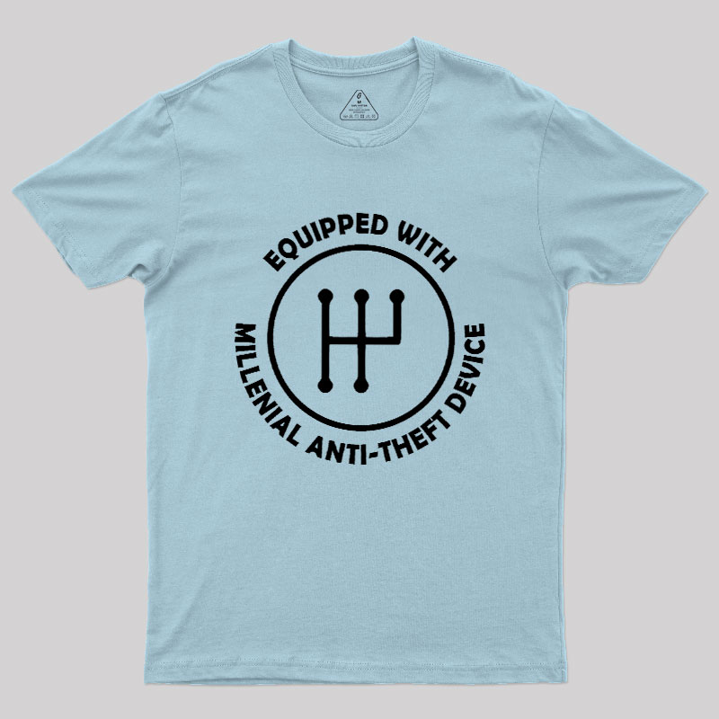 Anti Theft Geek T-Shirt