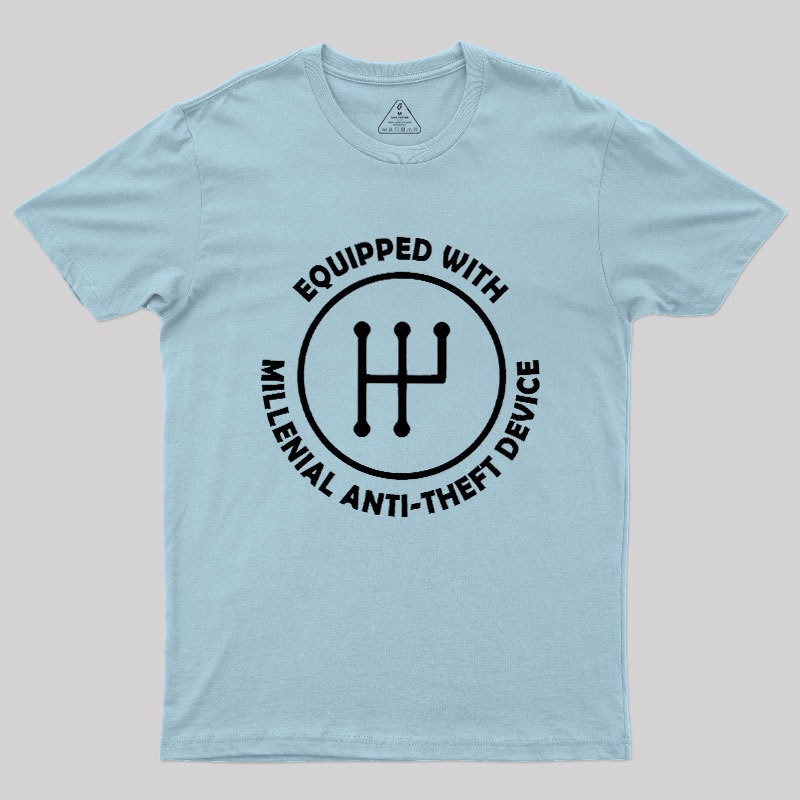Anti Theft Geek T-Shirt