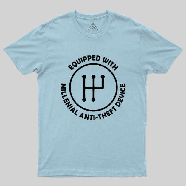 Anti Theft Geek T-Shirt