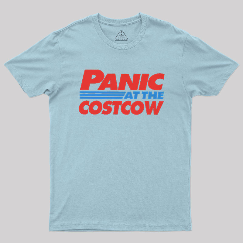 Panic At The Costcow Geek T-Shirt