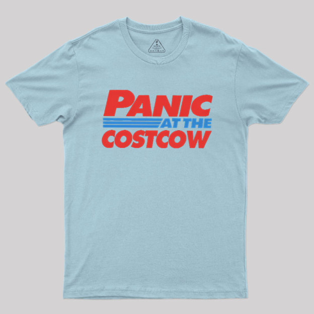 Panic At The Costcow Geek T-Shirt