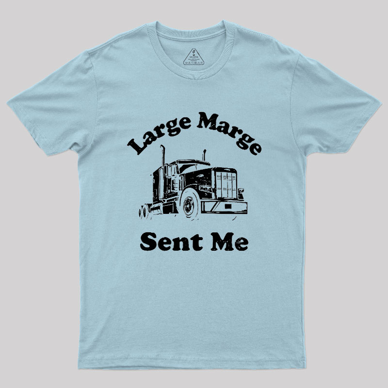 Large Marge Sent Geek T-Shirt