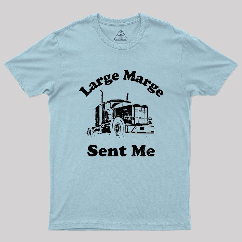 Large Marge Sent Geek T-Shirt