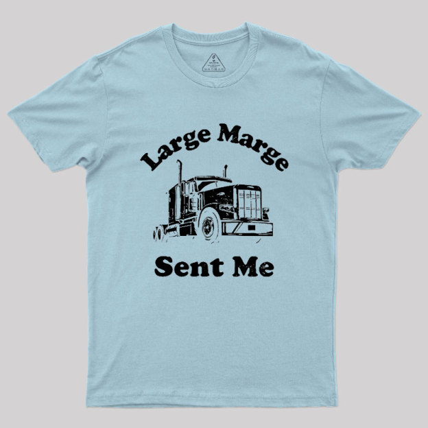 Large Marge Sent Geek T-Shirt