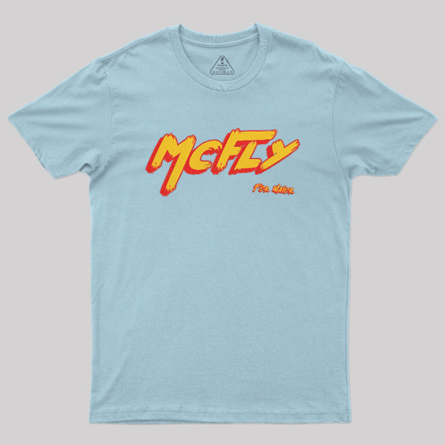 McFly For Mayor Geek T-Shirt
