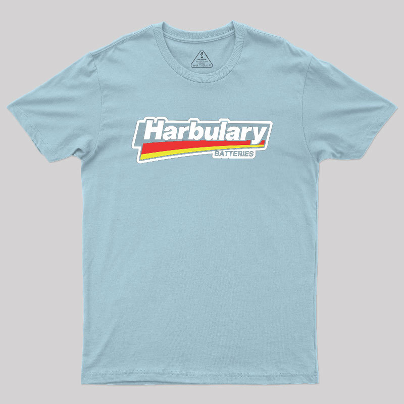 Harbulary Batteries Geek T-Shirt