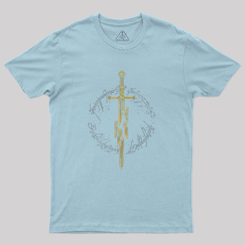 The Broken Sword Geek T-Shirt
