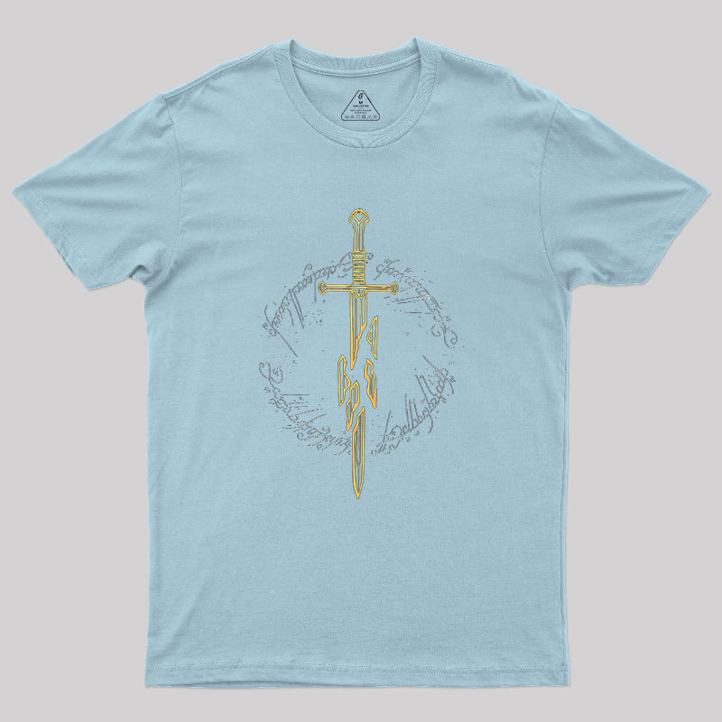 The Broken Sword Geek T-Shirt