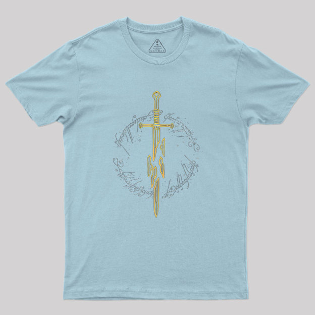 The Broken Sword Geek T-Shirt