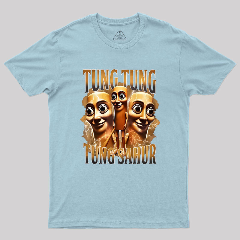 Tung Tung Tung Sahur Geek T-Shirt