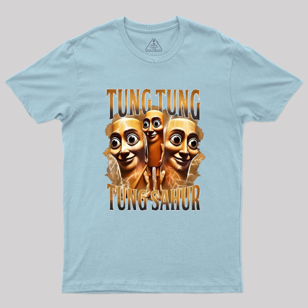 Tung Tung Tung Sahur Geek T-Shirt