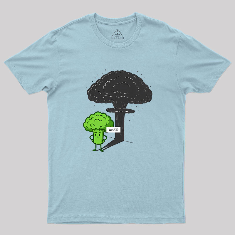 Broccoli Boom Geek T-Shirt