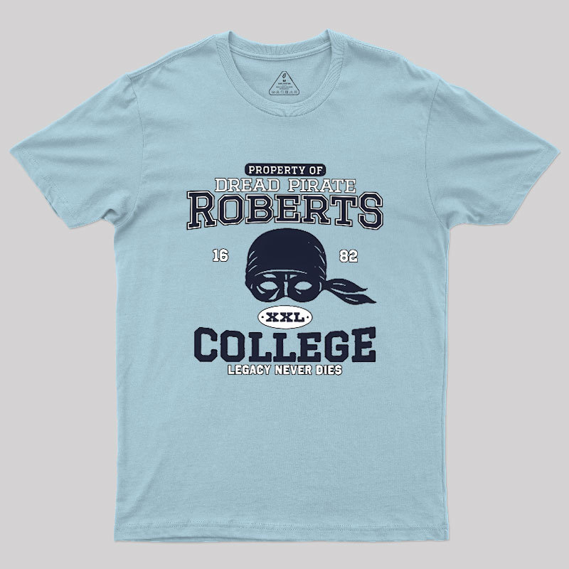 Piracy College Geek T-Shirt