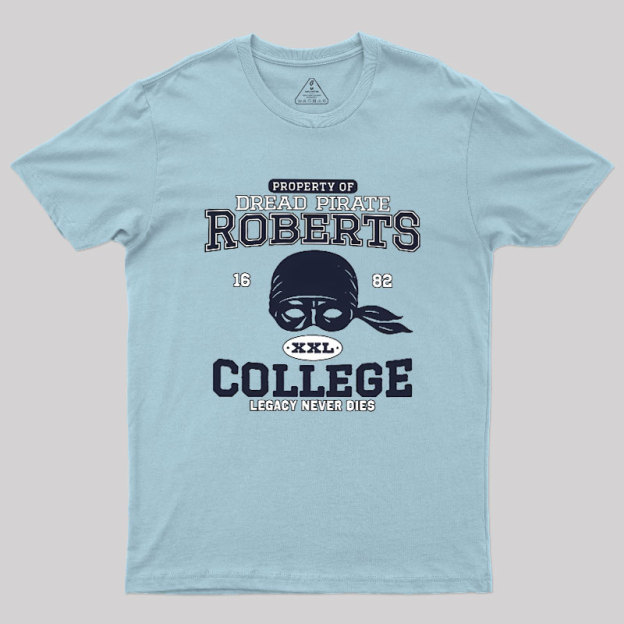 Piracy College Geek T-Shirt