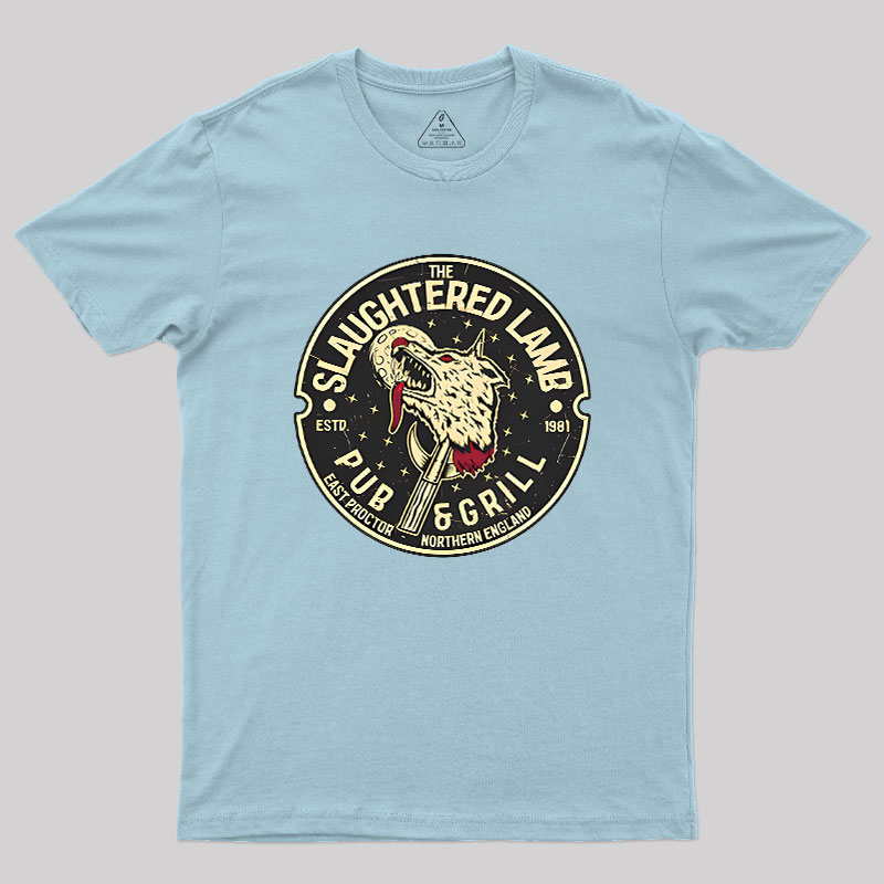 The Slaughtered Lamb Geek T-Shirt