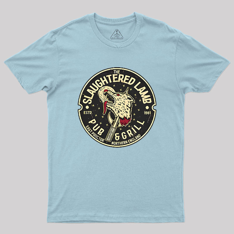 The Slaughtered Lamb Geek T-Shirt