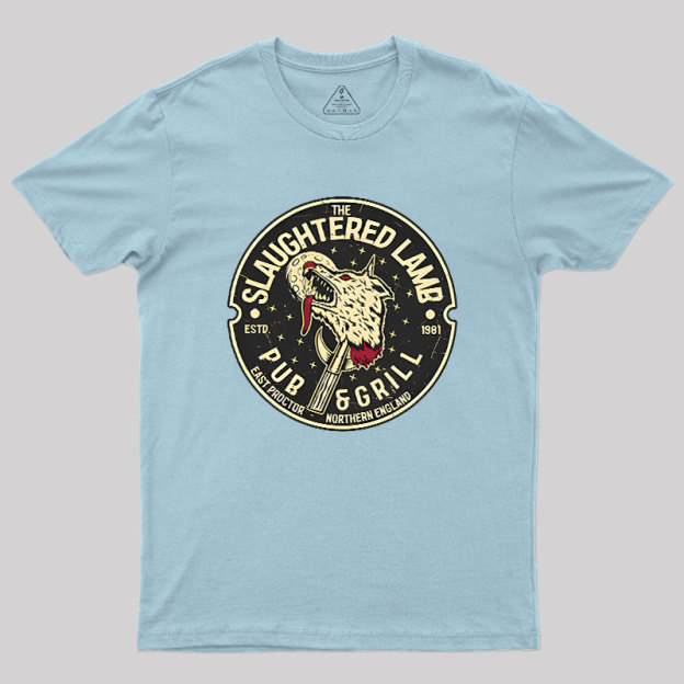 The Slaughtered Lamb Geek T-Shirt