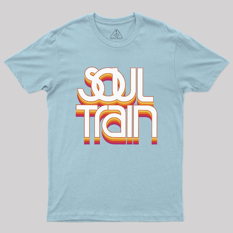 Vintage Soul Train Geek T-Shirt