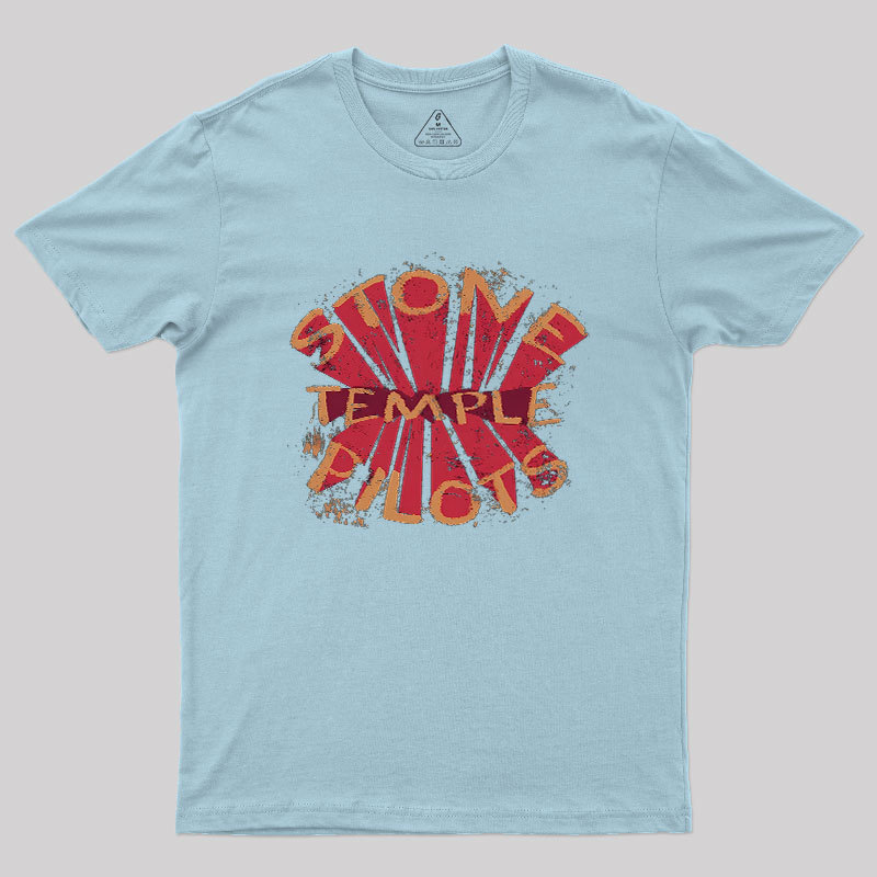 Retro Stone Temple Pilots Geek T-Shirt