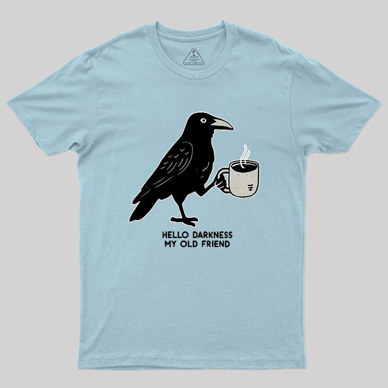 Raven Crow Coffee Geek T-Shirt