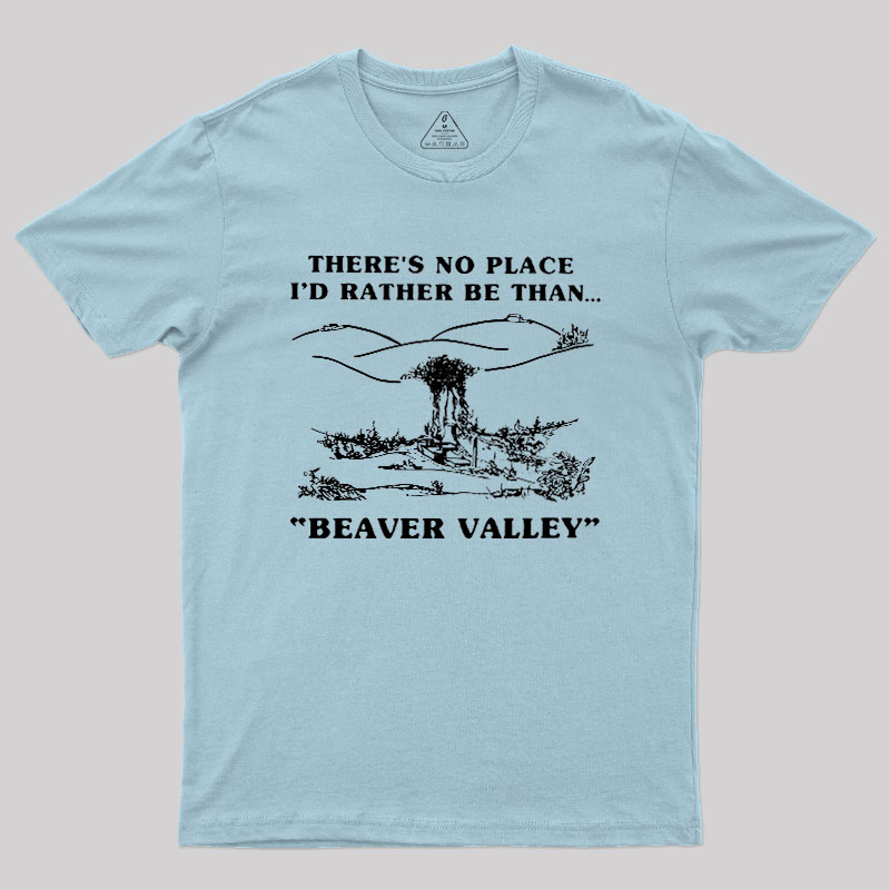 Beaver Valley Geek T-Shirt