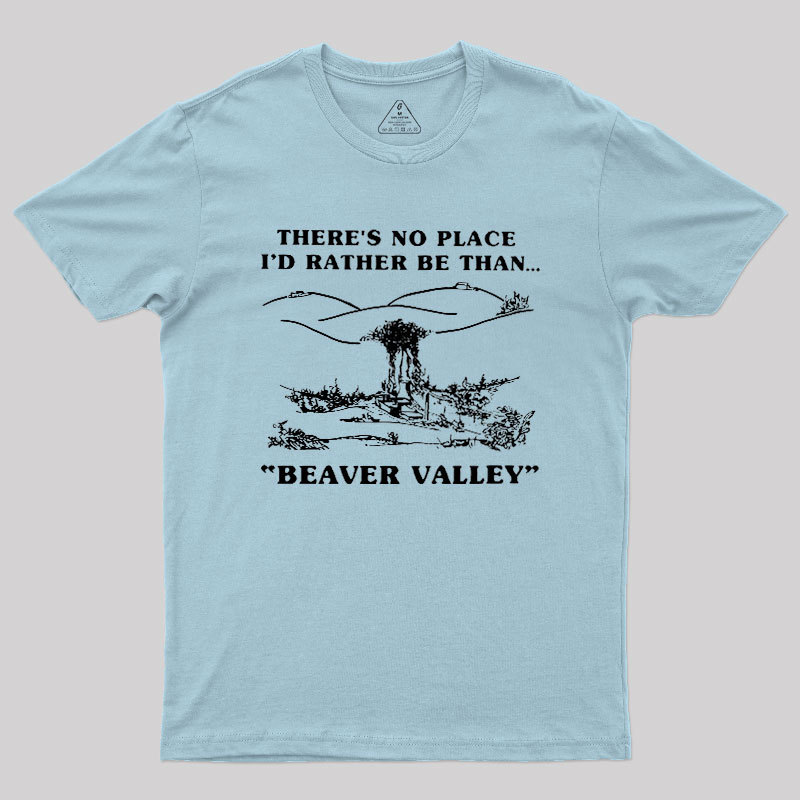 Beaver Valley Geek T-Shirt