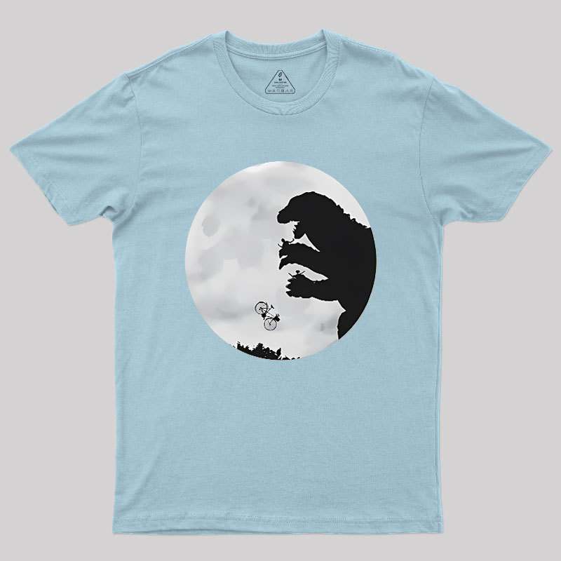 E.T. VS. Monster Geek T-Shirt