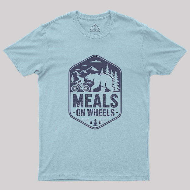Natural Meals On Wheels Geek T-Shirt