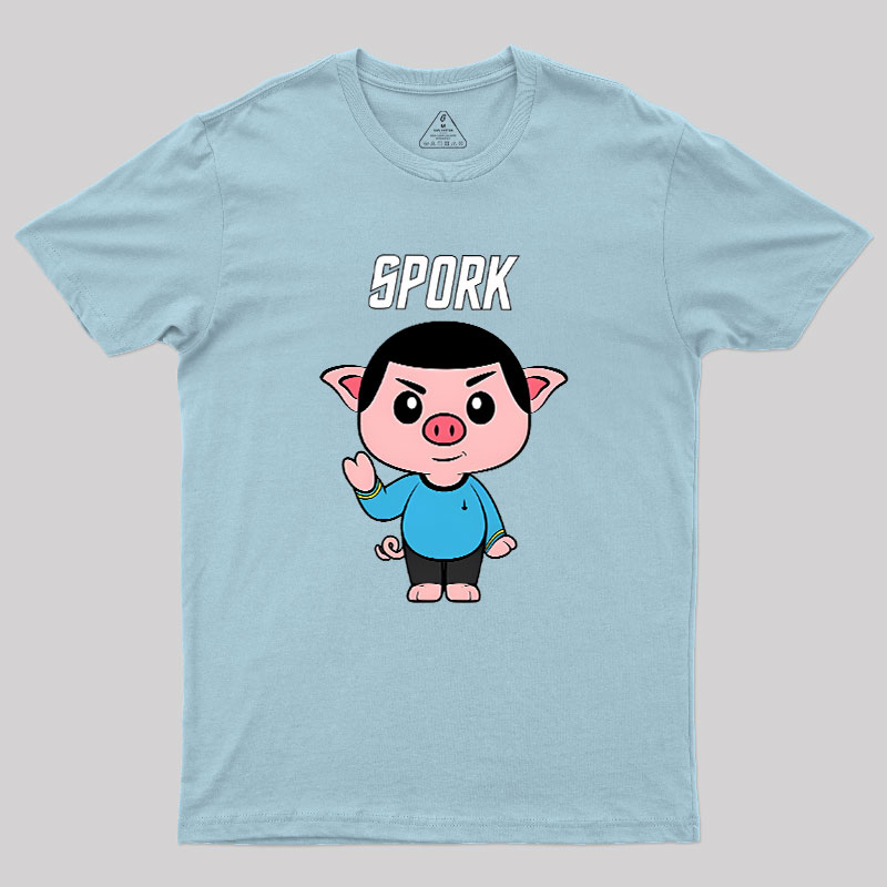 Spork Unisex Geek T-Shirt