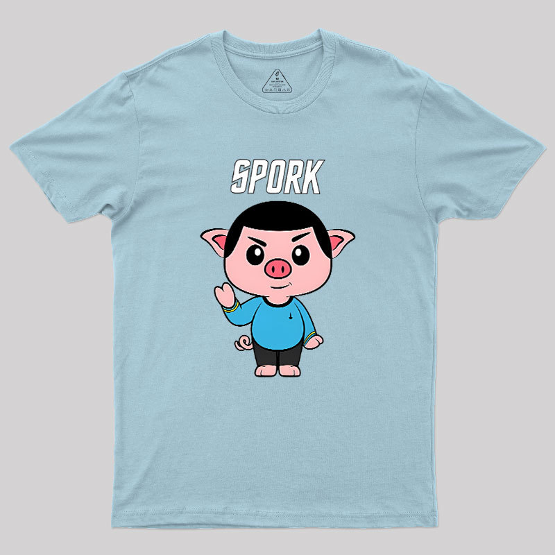 Spork Unisex Geek T-Shirt