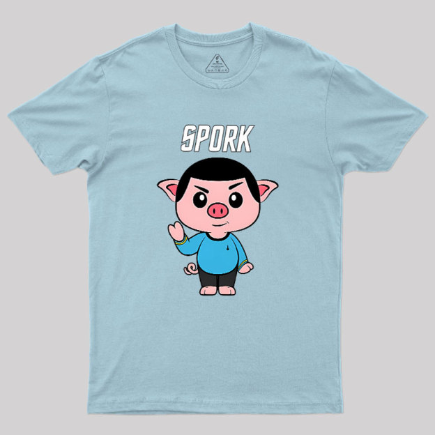 Spork Unisex Geek T-Shirt
