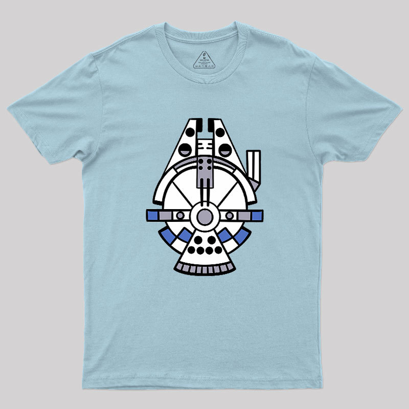 Cosmic Vessel Blueprint Geek T-Shirt