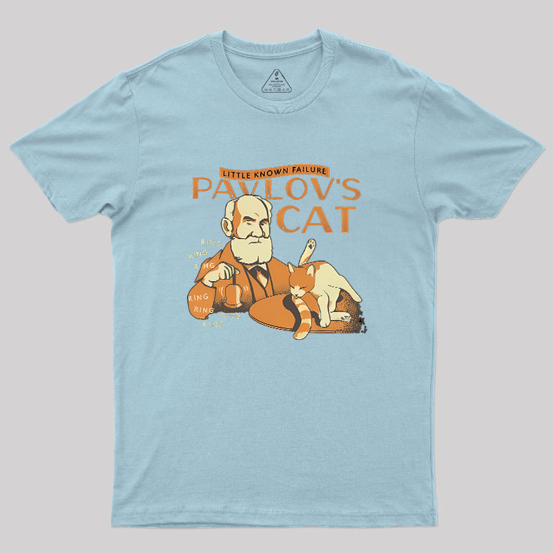 Pavlov's Cat Geek T-Shirt
