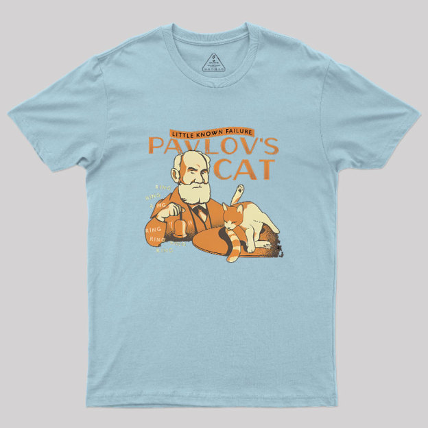 Pavlov's Cat Geek T-Shirt