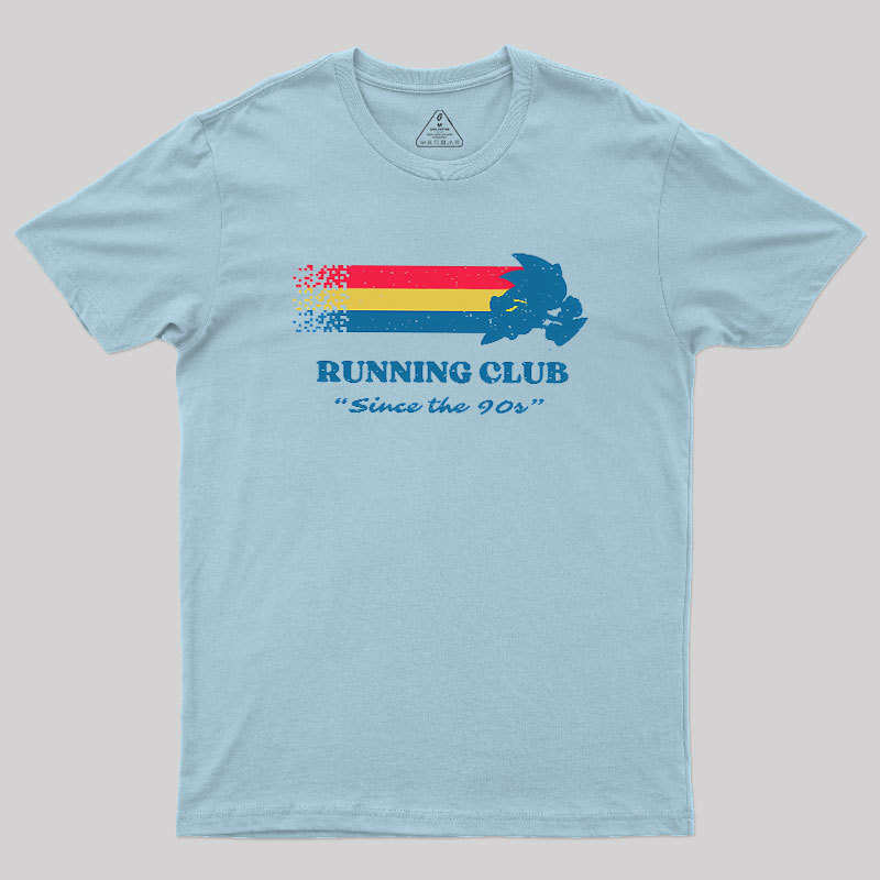90s Running Club Geek T-Shirt